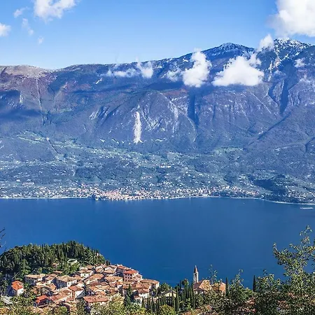 Cozy In Castelletto Di Brenz Lägenhet